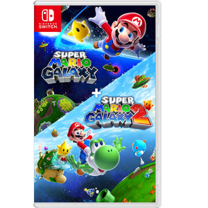 Nintendo Switch Super Mario Galaxy + Super Mario Galaxy 2