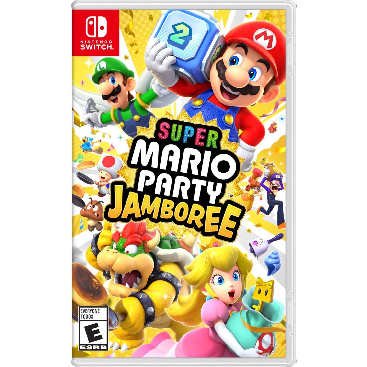 Nintendo Switch Super Mario Party Jamboree