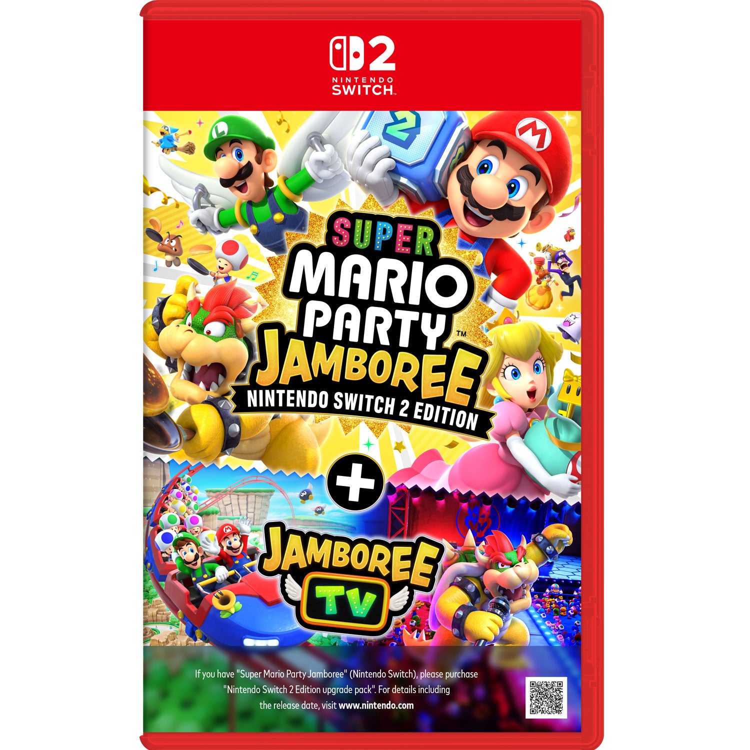 Nintendo Switch 2 Super Mario Party Jamboree - Nintendo Switch 2 Edition + Jamboree TV