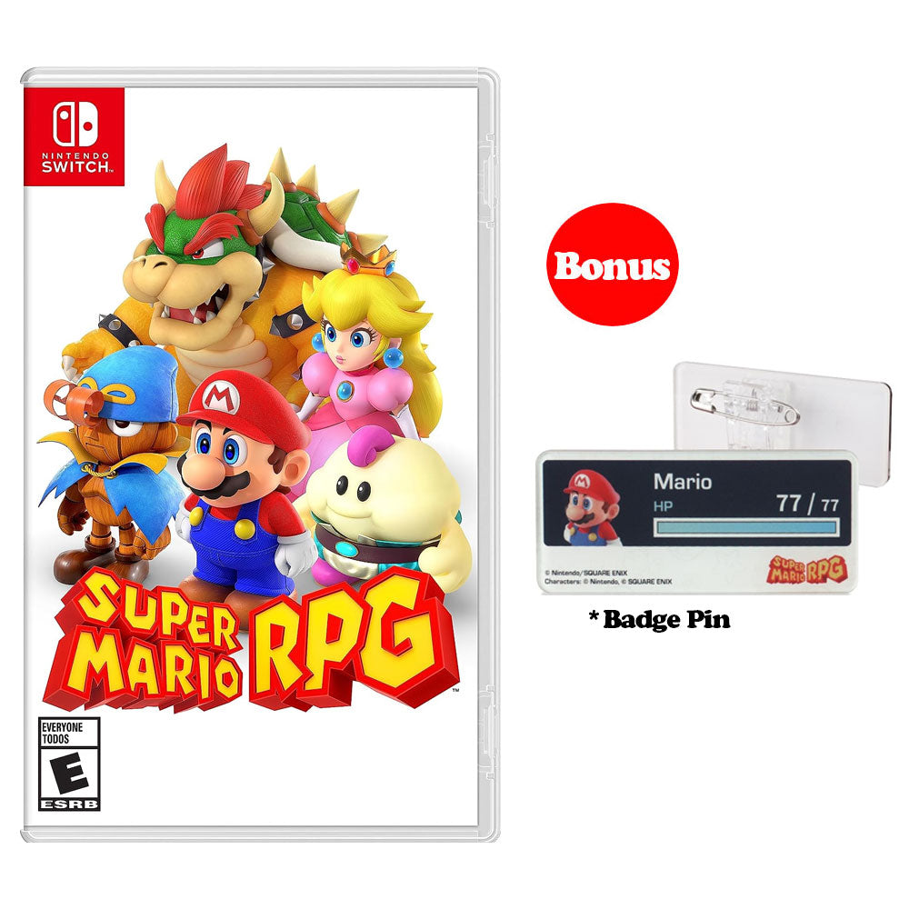 Super Mario RPG - Nintendo Switch, Nintendo Switch