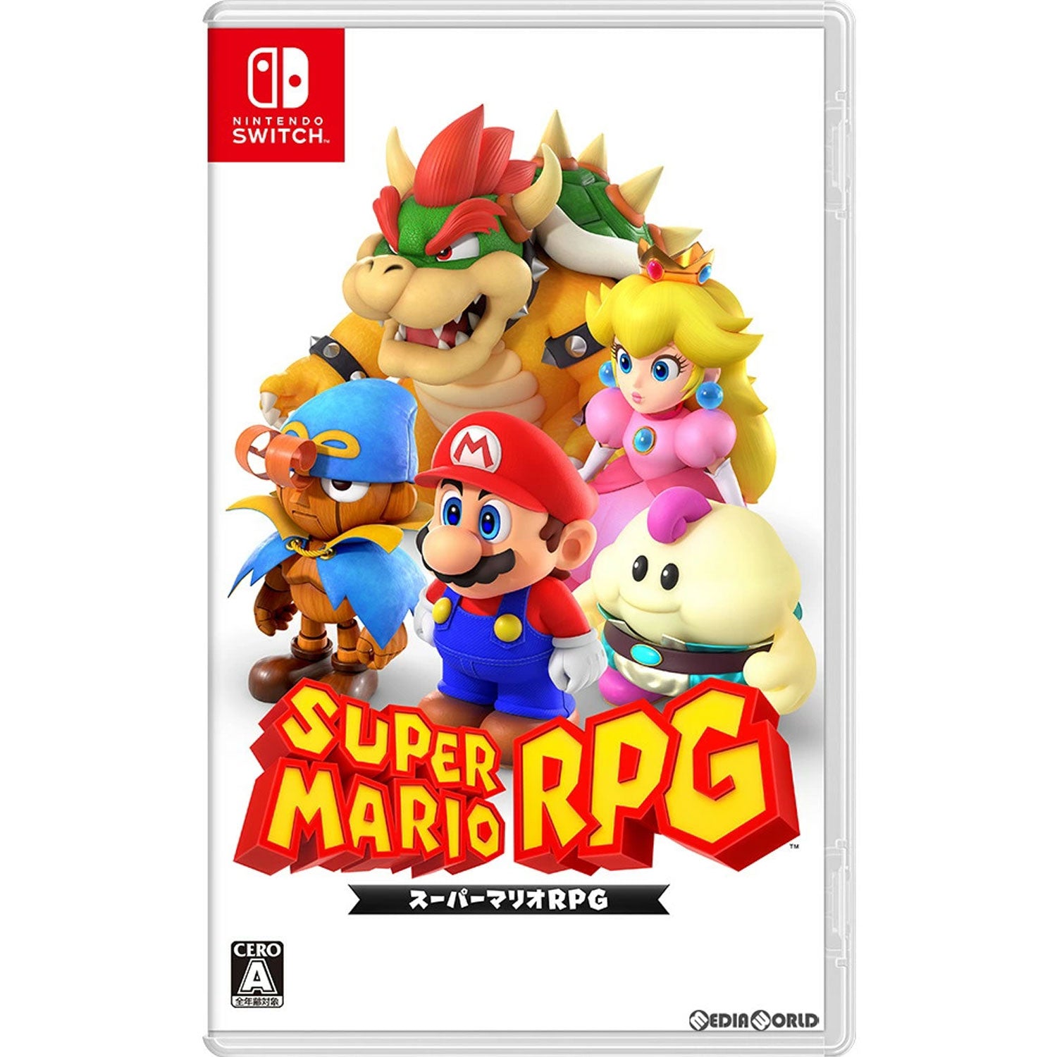 Nintendo Switch Super Mario RPG