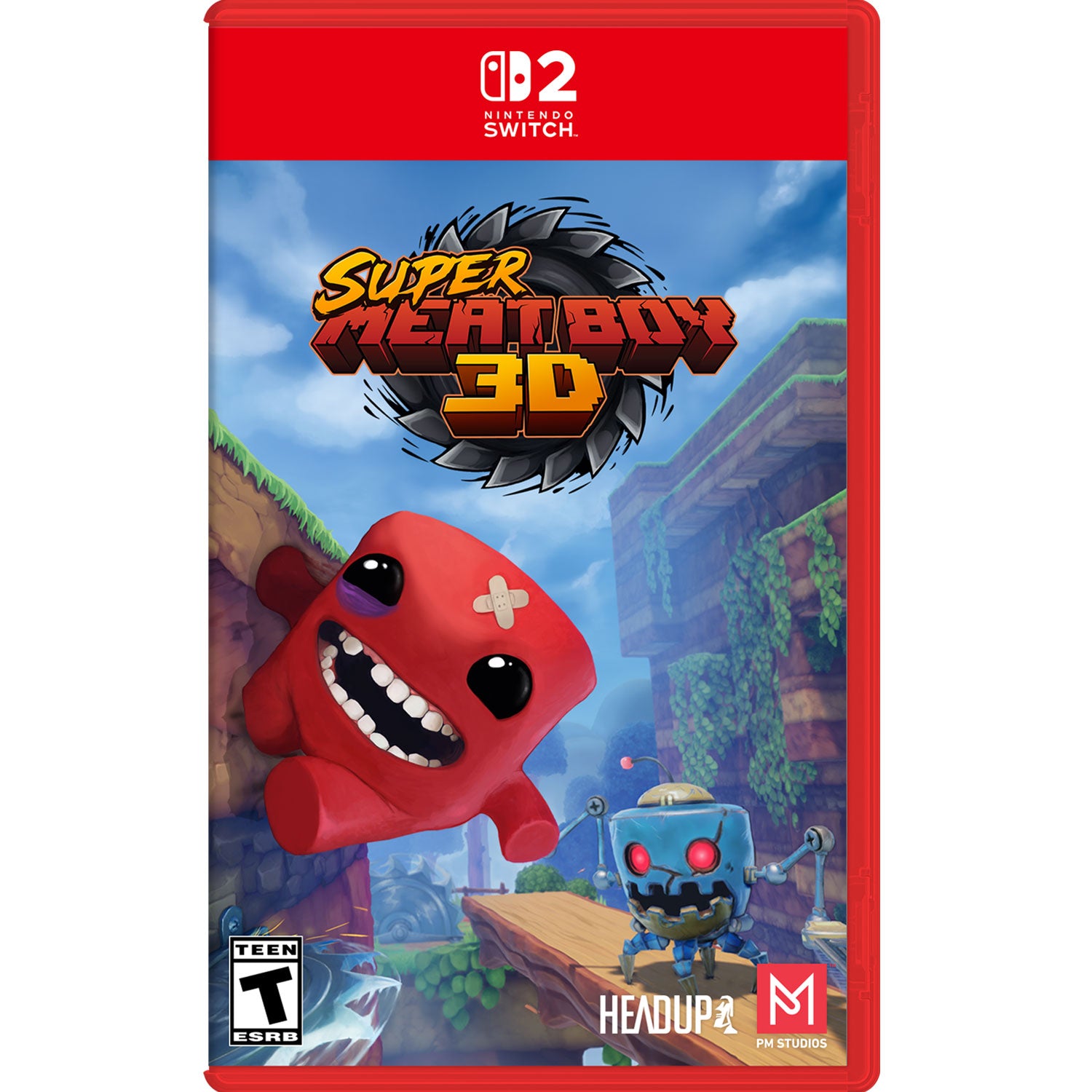 Nintendo Switch 2 Super Meat Boy 3D