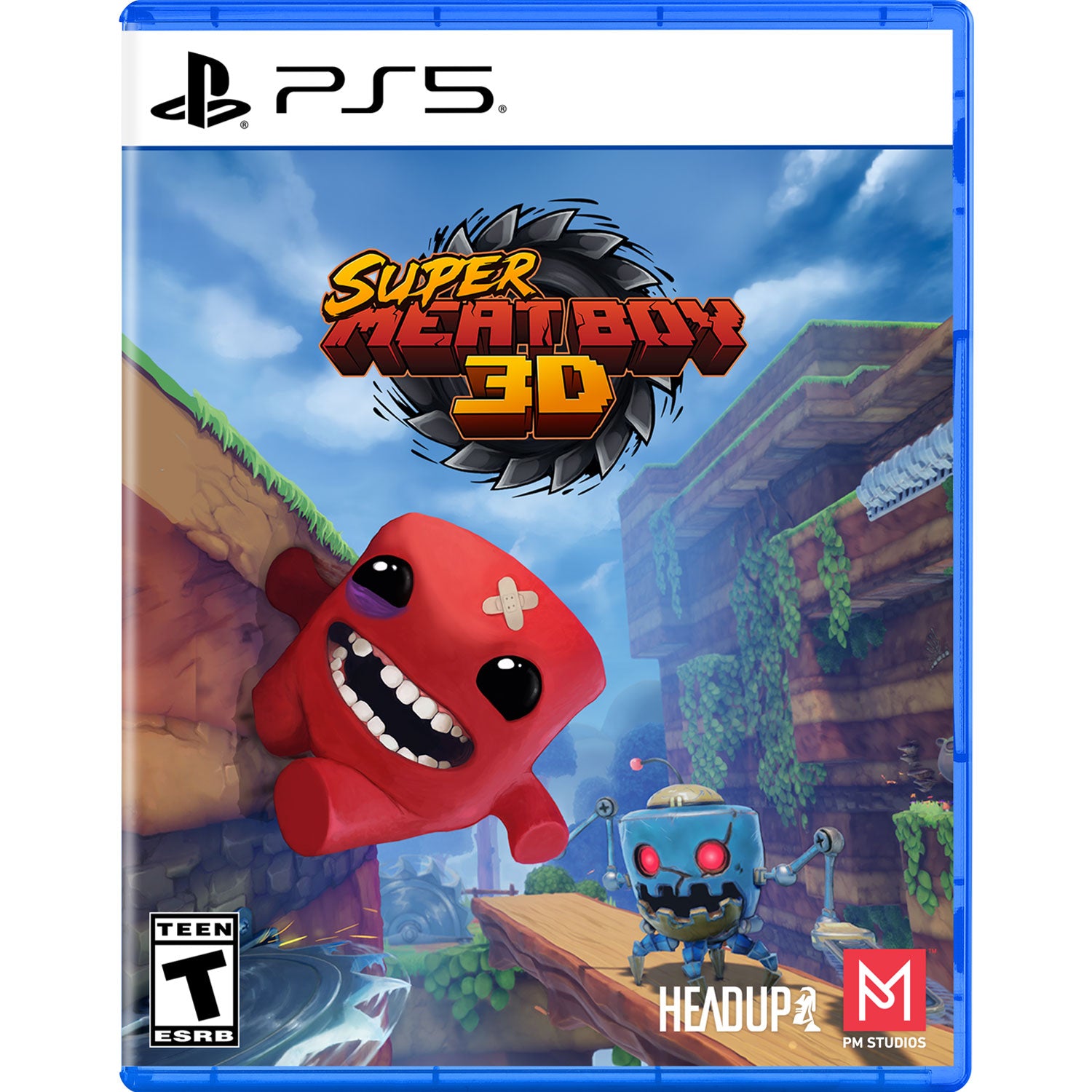 PS5 Super Meat Boy 3D