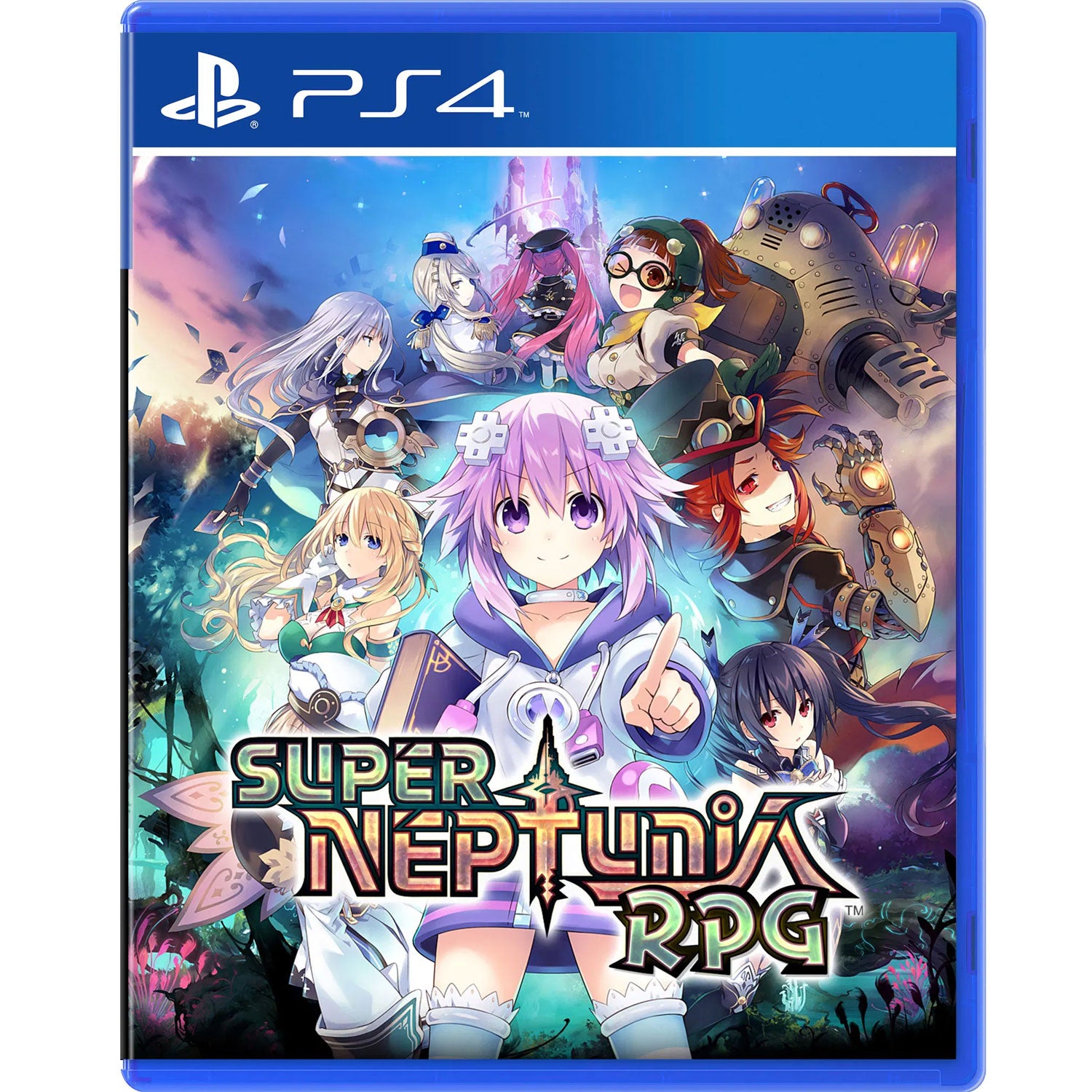 PS4 Super Neptunia RPG (Chinese)