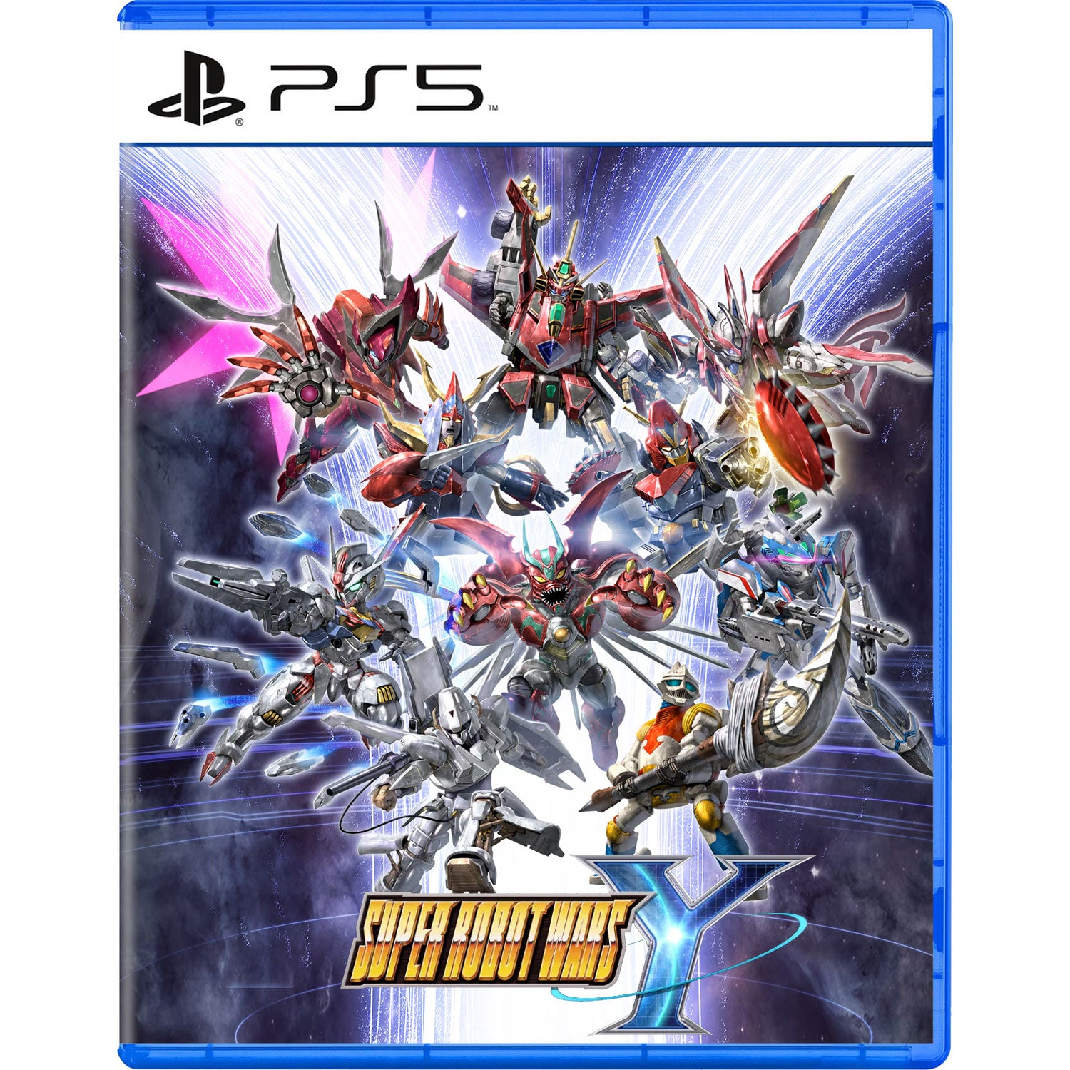 PS5 Super Robot Wars Y