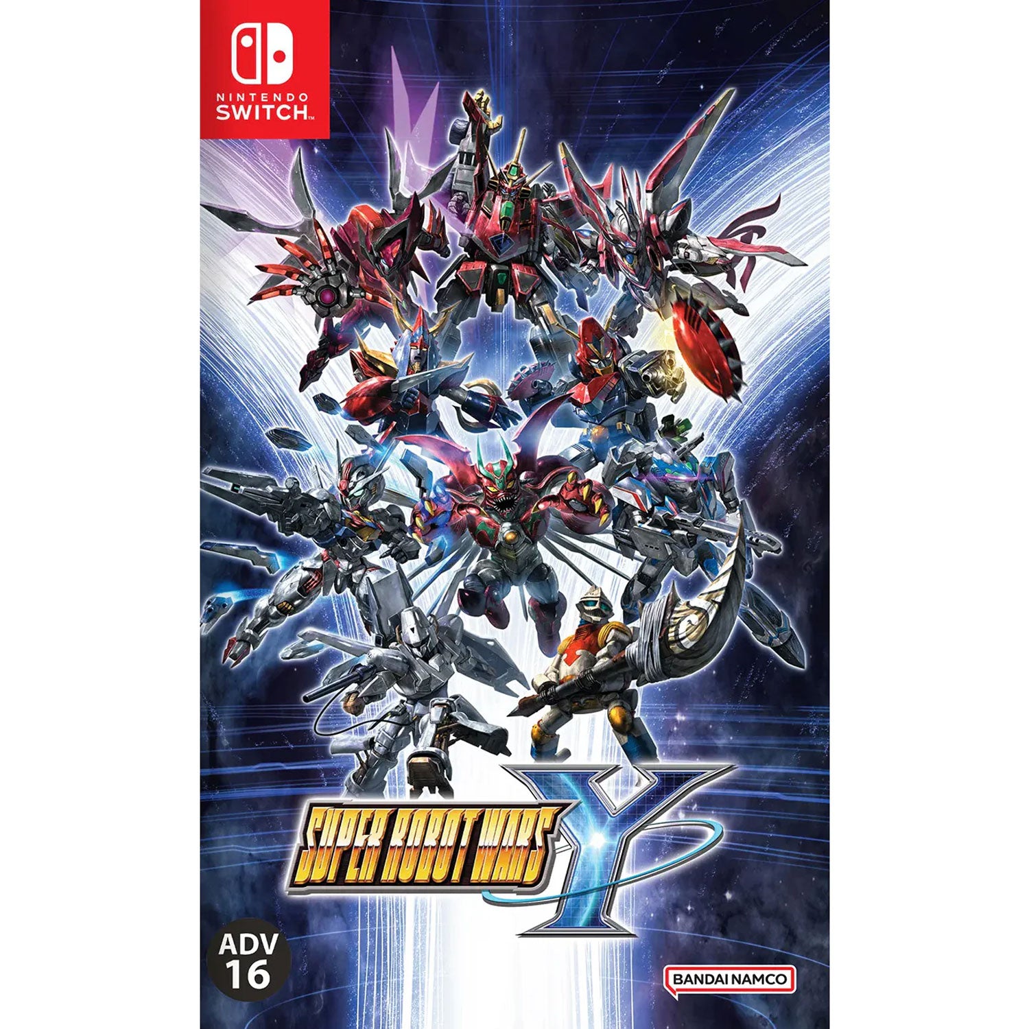 Nintendo Switch Super Robot Wars Y