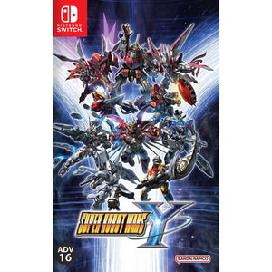 Nintendo Switch Super Robot Wars Y