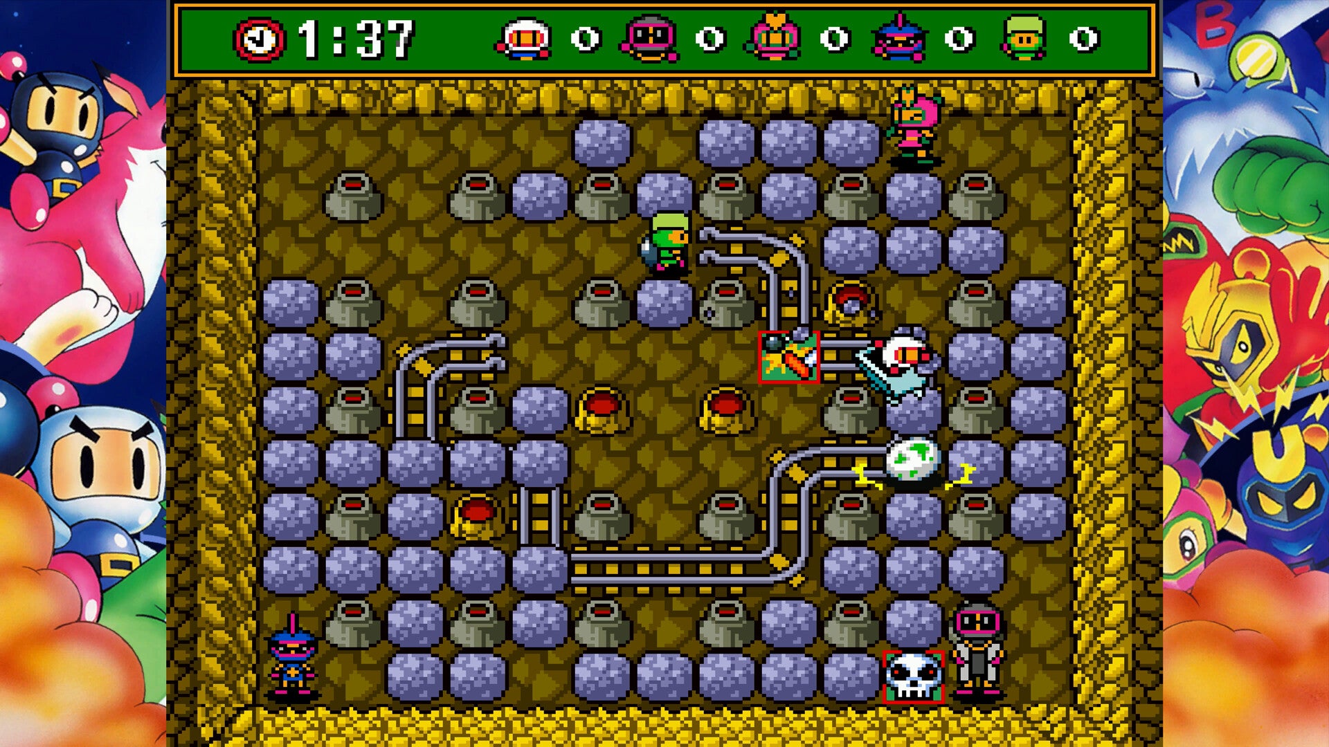 Nintendo Switch 2 Super Bomberman Collection