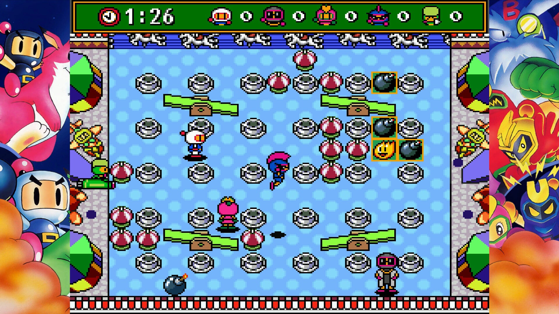 Nintendo Switch 2 Super Bomberman Collection