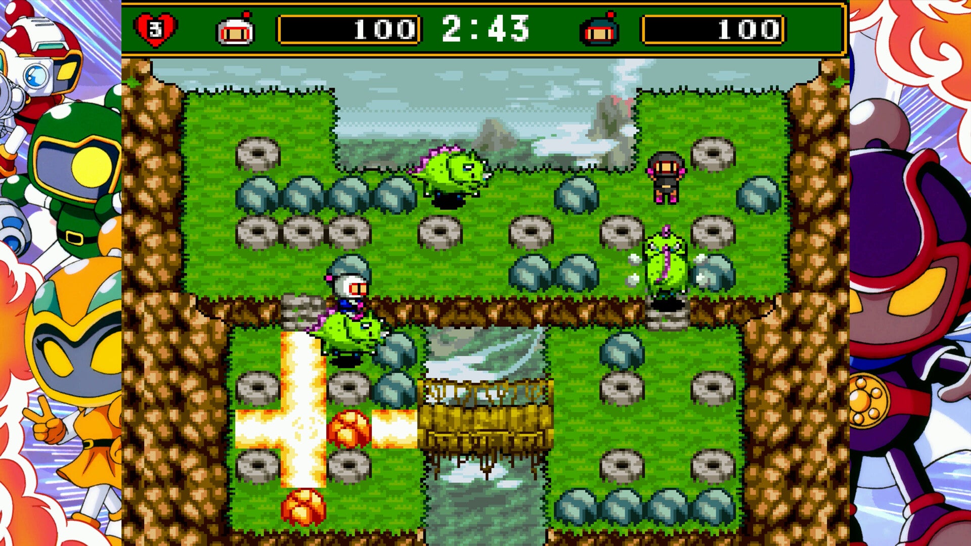 Nintendo Switch 2 Super Bomberman Collection
