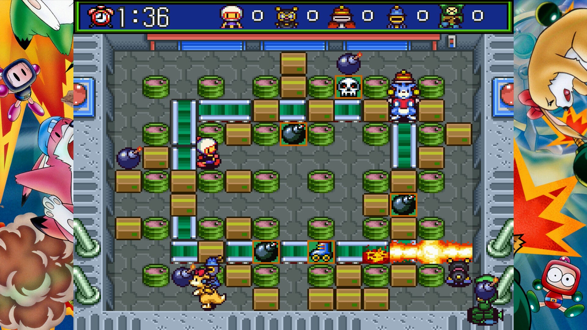 Nintendo Switch 2 Super Bomberman Collection