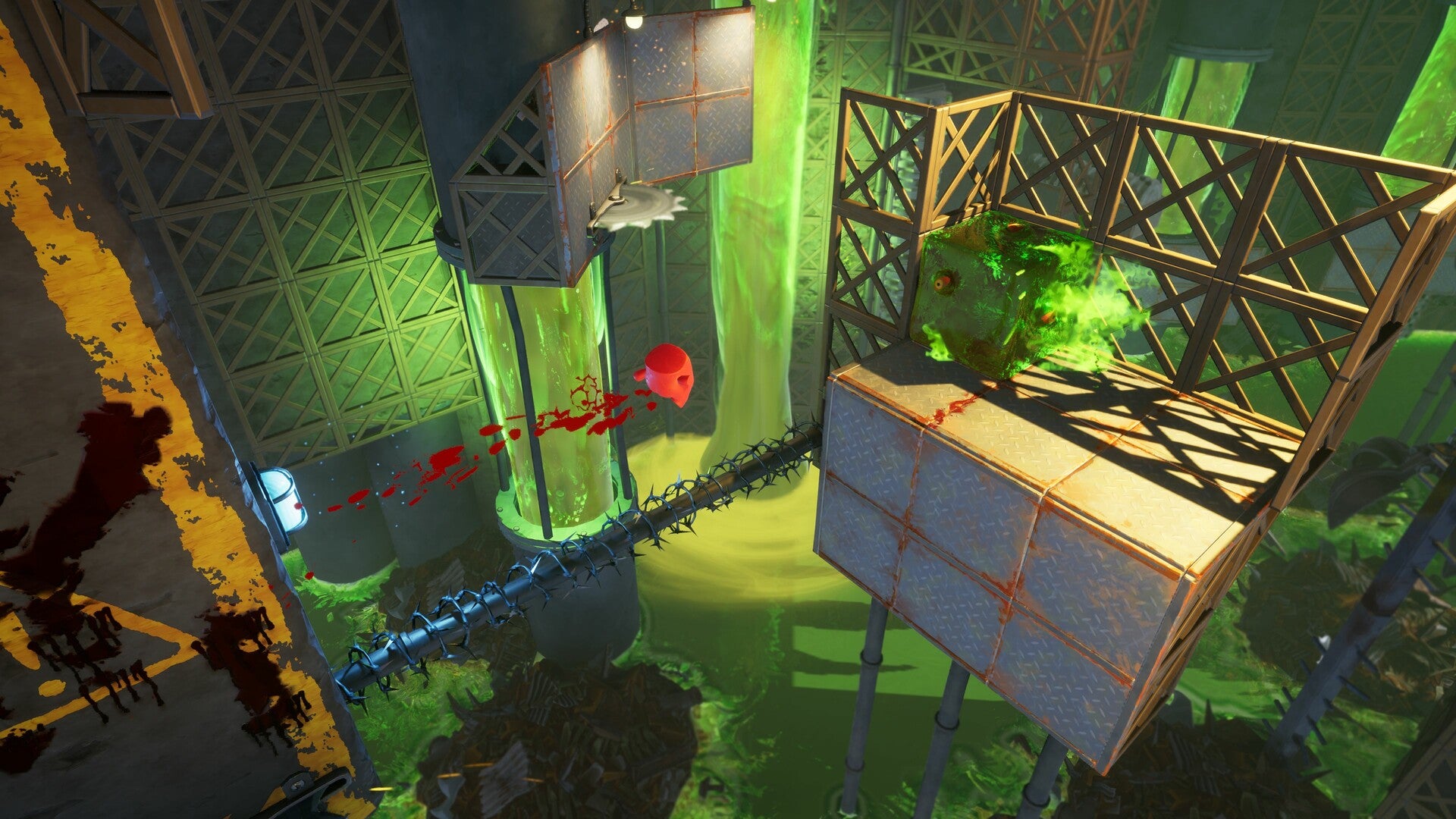 PS5 Super Meat Boy 3D