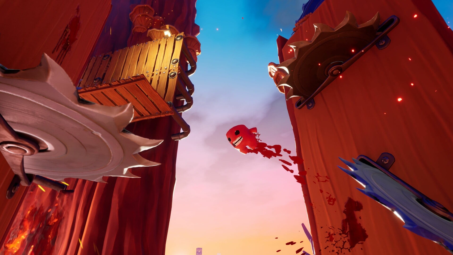 PS5 Super Meat Boy 3D