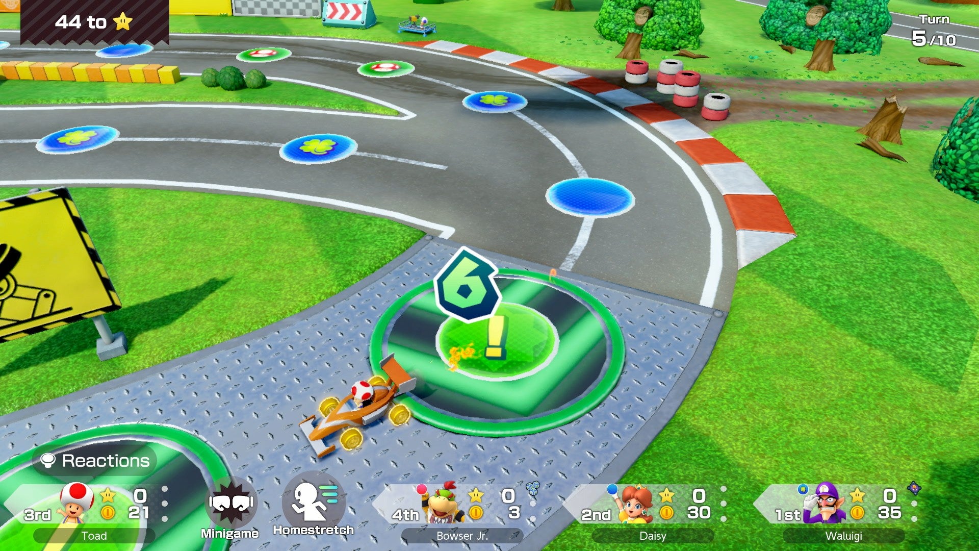 Nintendo Switch Super Mario Party Jamboree