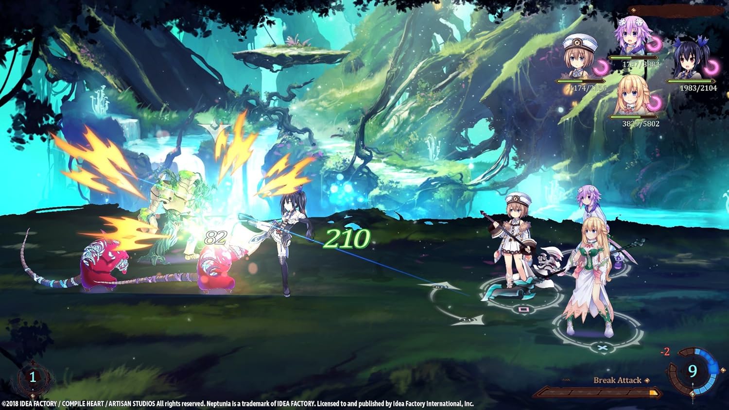 PS4 Super Neptunia RPG (Chinese)