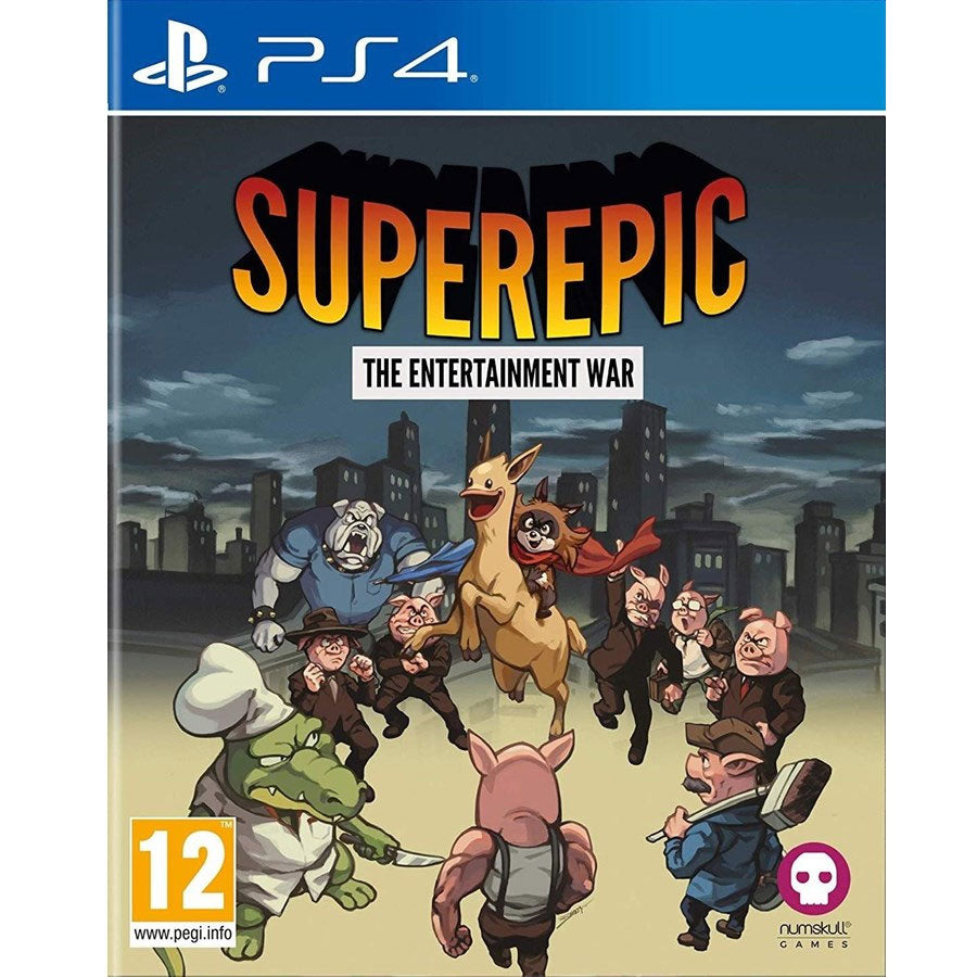 PS4 SuperEpic: The Entertainment War