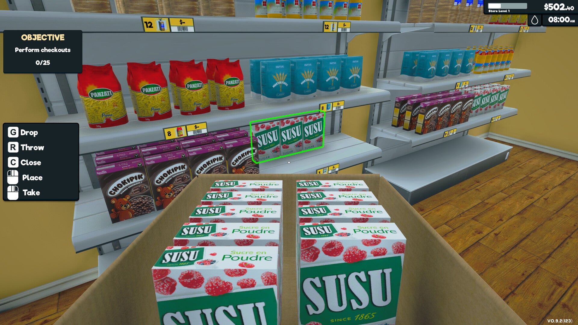Nintendo Switch 2 Supermarket Simulator [Fully Stocked Edition]