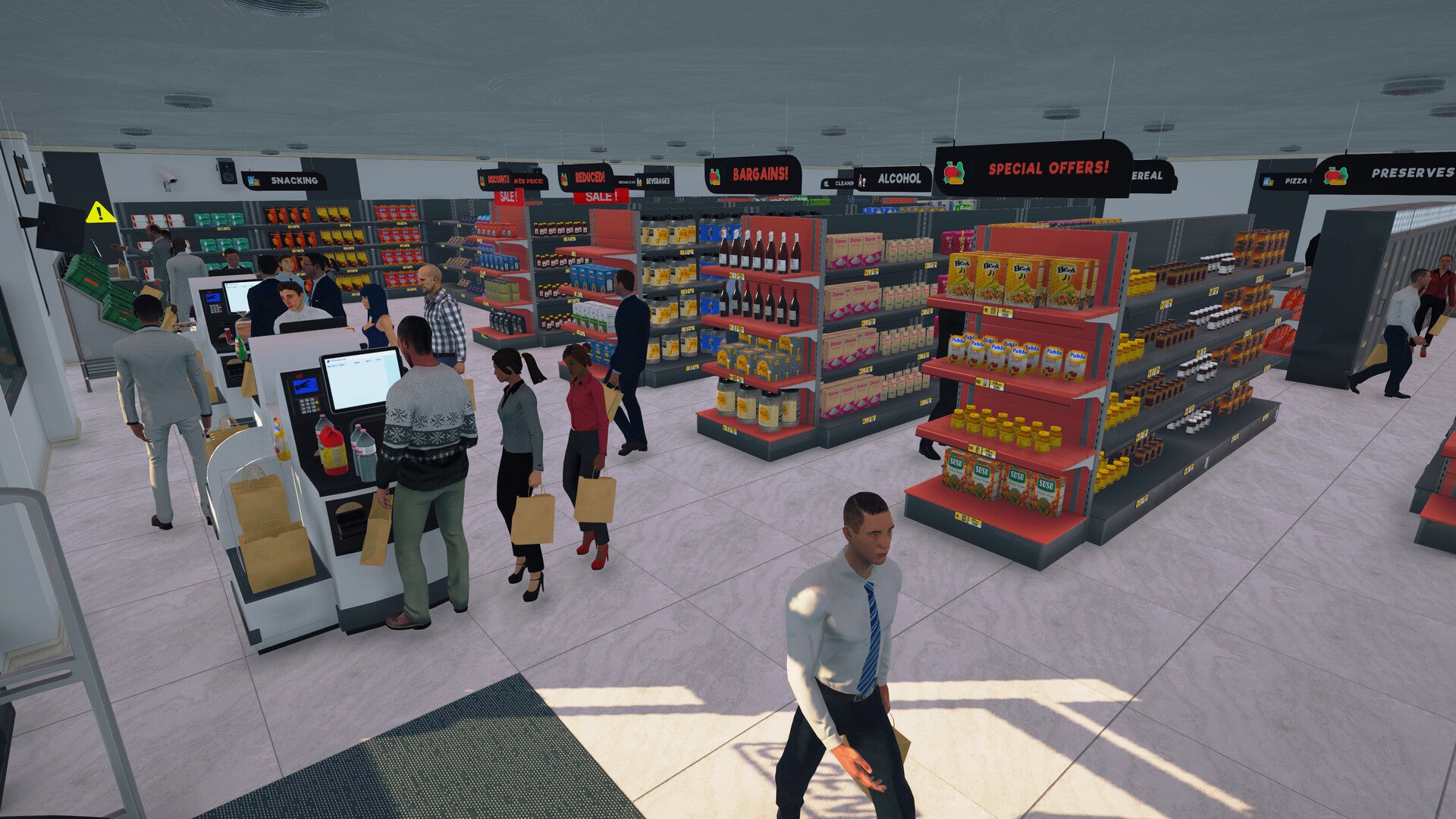 Nintendo Switch 2 Supermarket Simulator [Fully Stocked Edition]
