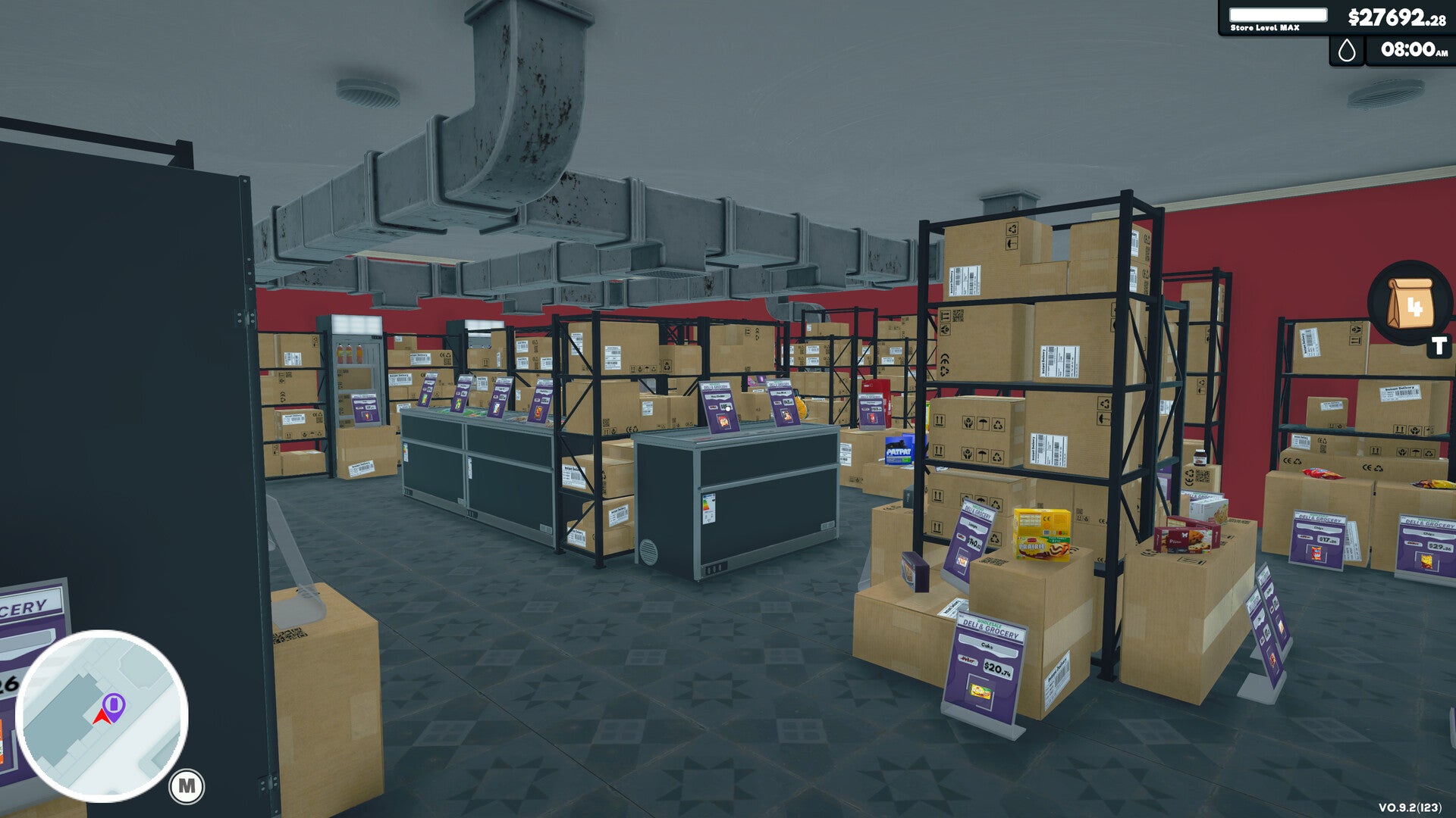 Nintendo Switch 2 Supermarket Simulator [Fully Stocked Edition]