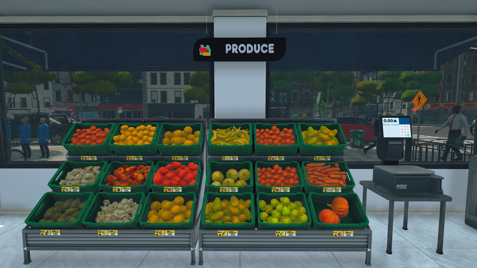 Nintendo Switch 2 Supermarket Simulator [Fully Stocked Edition]