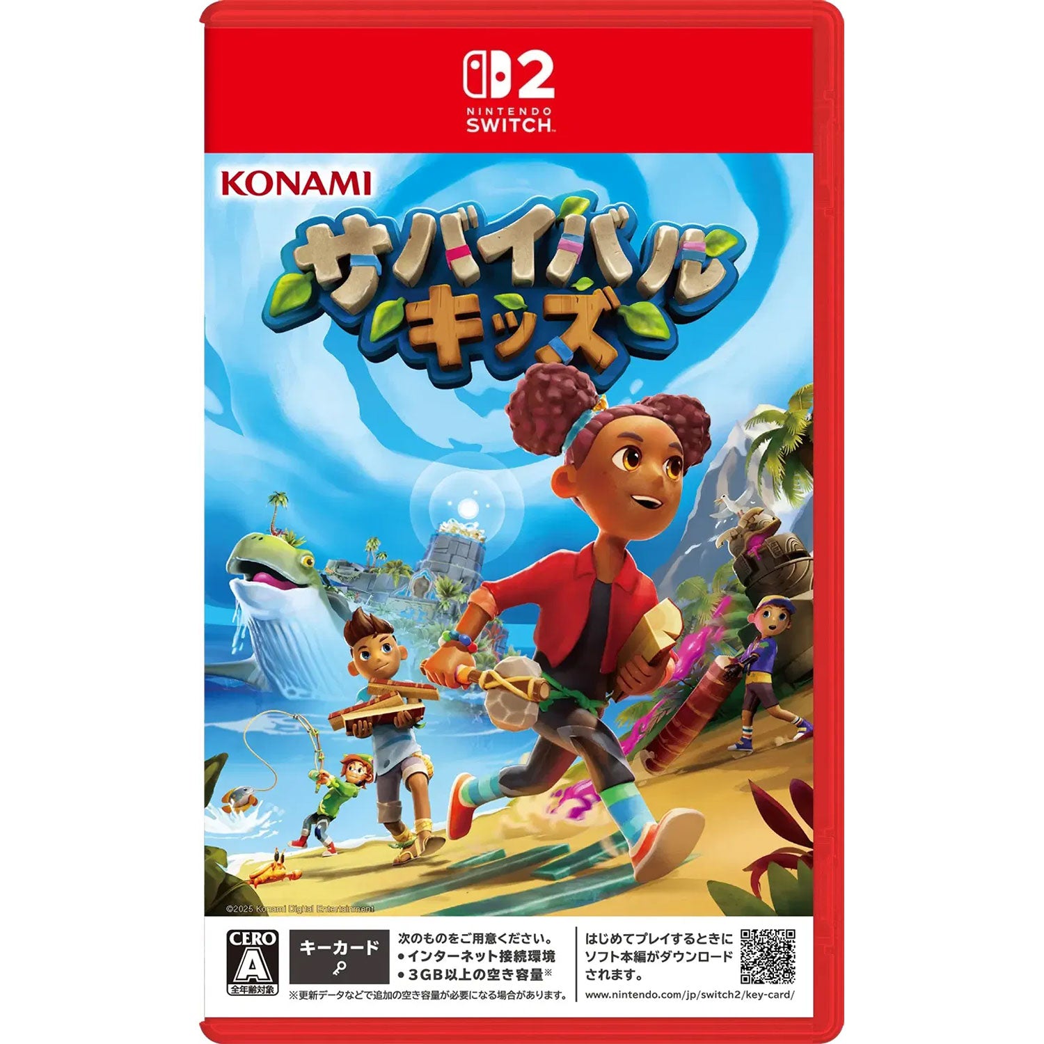 Nintendo Switch 2 Survival Kids