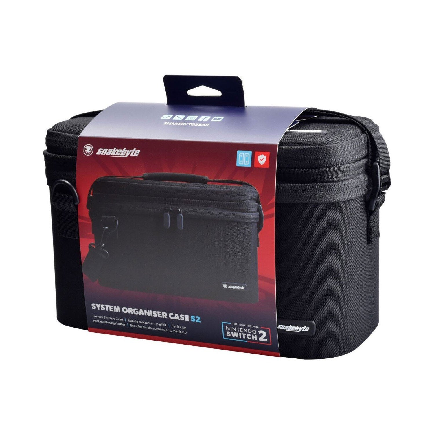 Snakebyte System Organizer Case S2 for Nintendo Switch 2