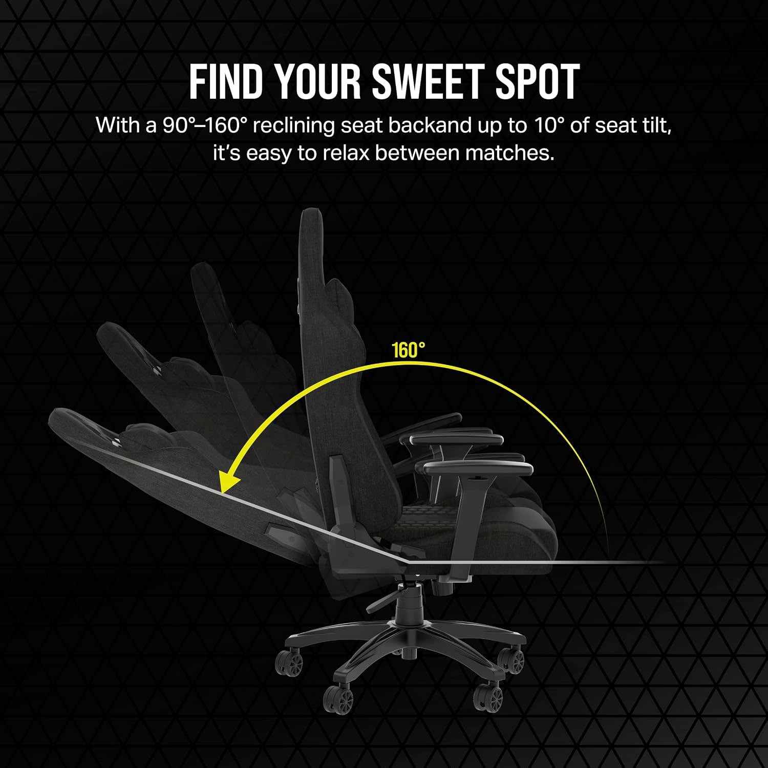 Corsair TC100 RELAXED Gaming Chair