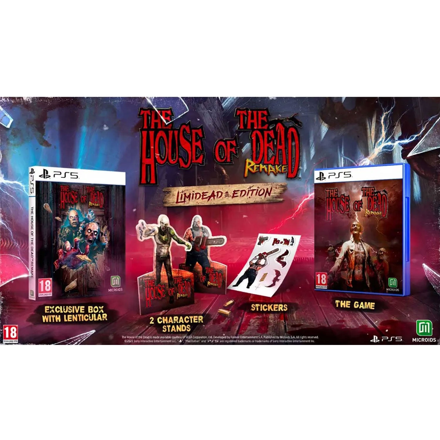 PS5 The House of The Dead Remake Limited Edition