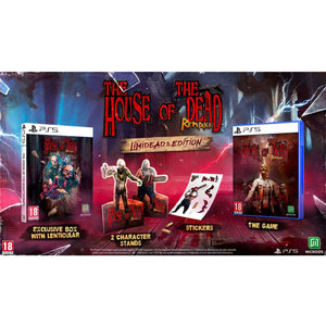 PS5 The House of The Dead Remake Limited Edition