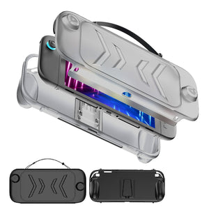 JYS TPU+ABS Protective Case Detachable Cover with Stand For Nintendo Switch 2