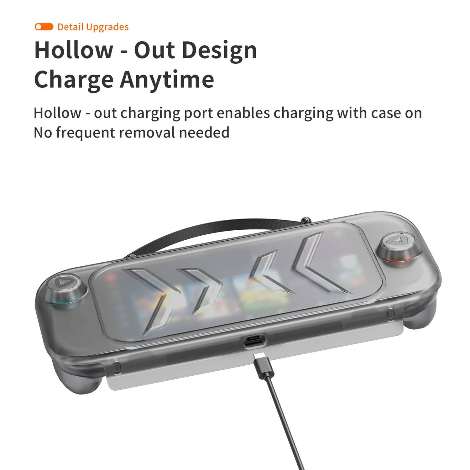 JYS TPU+ABS Protective Case Detachable Cover with Stand For Nintendo Switch 2