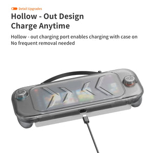 JYS TPU+ABS Protective Case Detachable Cover with Stand For Nintendo Switch 2