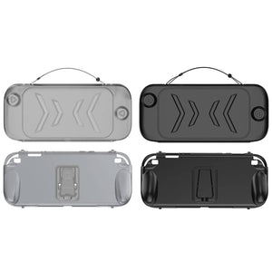 JYS TPU+ABS Protective Case Detachable Cover with Stand For Nintendo Switch 2