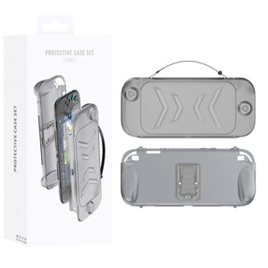 JYS TPU+ABS Protective Case Detachable Cover with Stand For Nintendo Switch 2