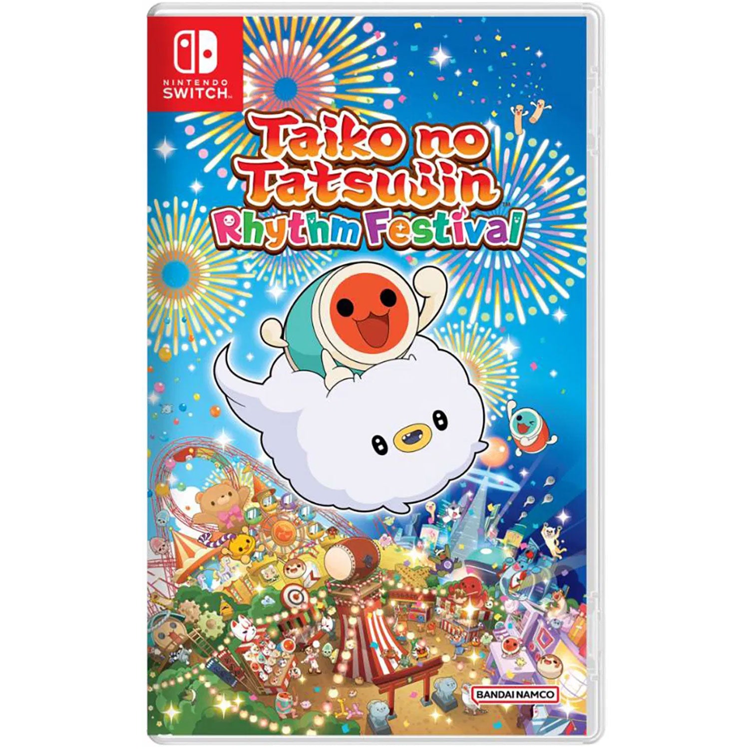 Nintendo Switch Taiko no Tatsujin: Rhythm Festival
