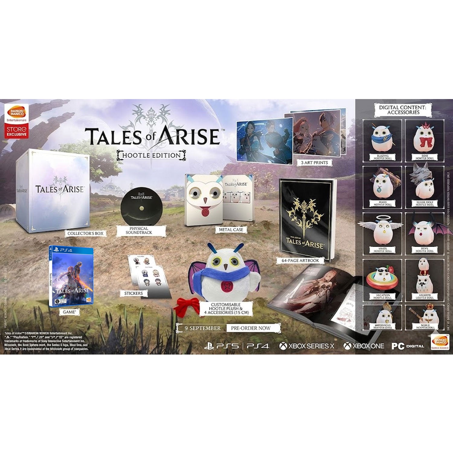 PS4 Tales of Arise [Hootle Edition]