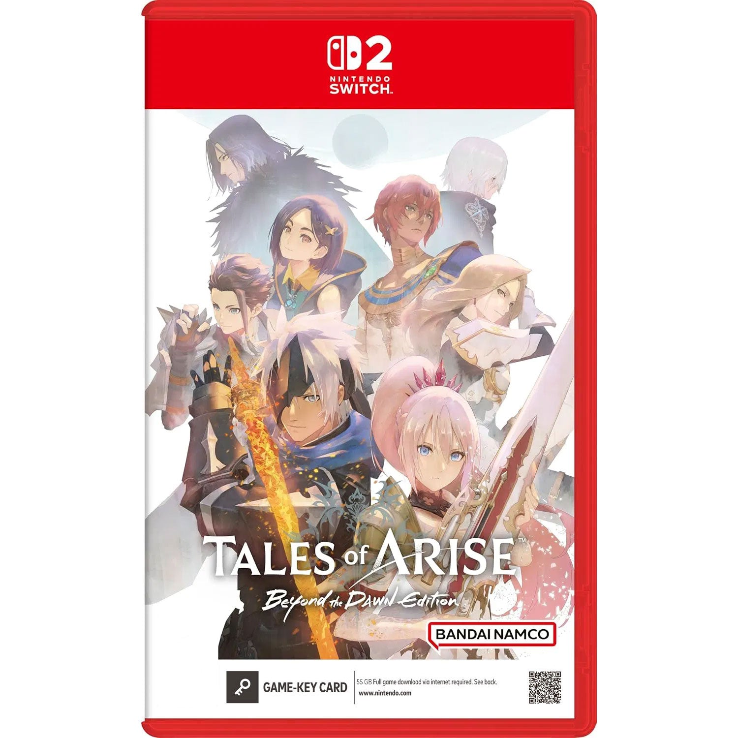 Nintendo Switch 2 Tales of ARISE [Beyond the Dawn Edition]
