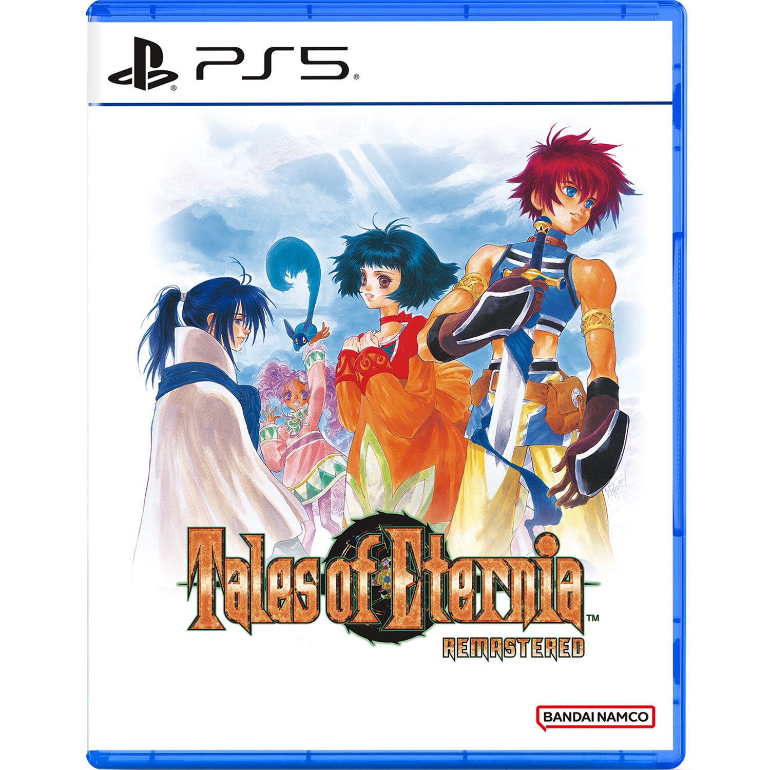 PS5 Tales of Eternia Remastered