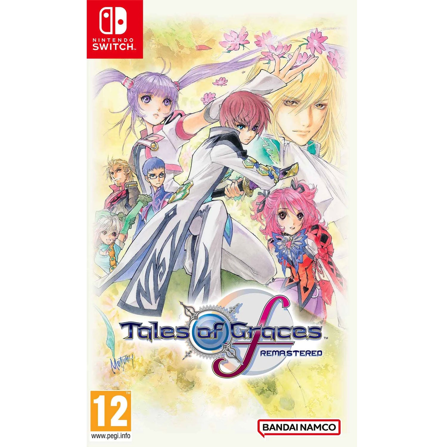 Nintendo Switch Tales of Graces f Remastered