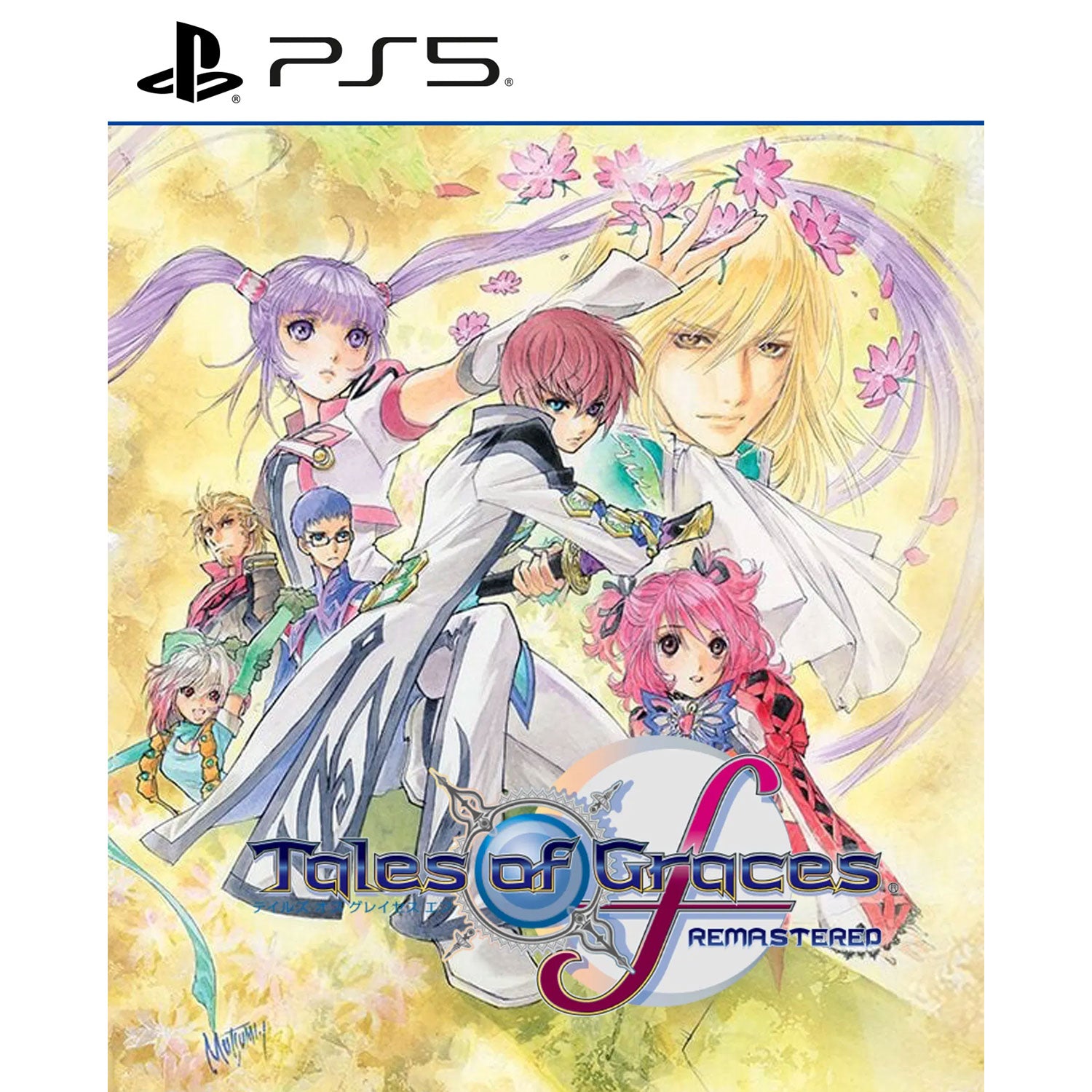 PS5 Tales of Graces f Remastered