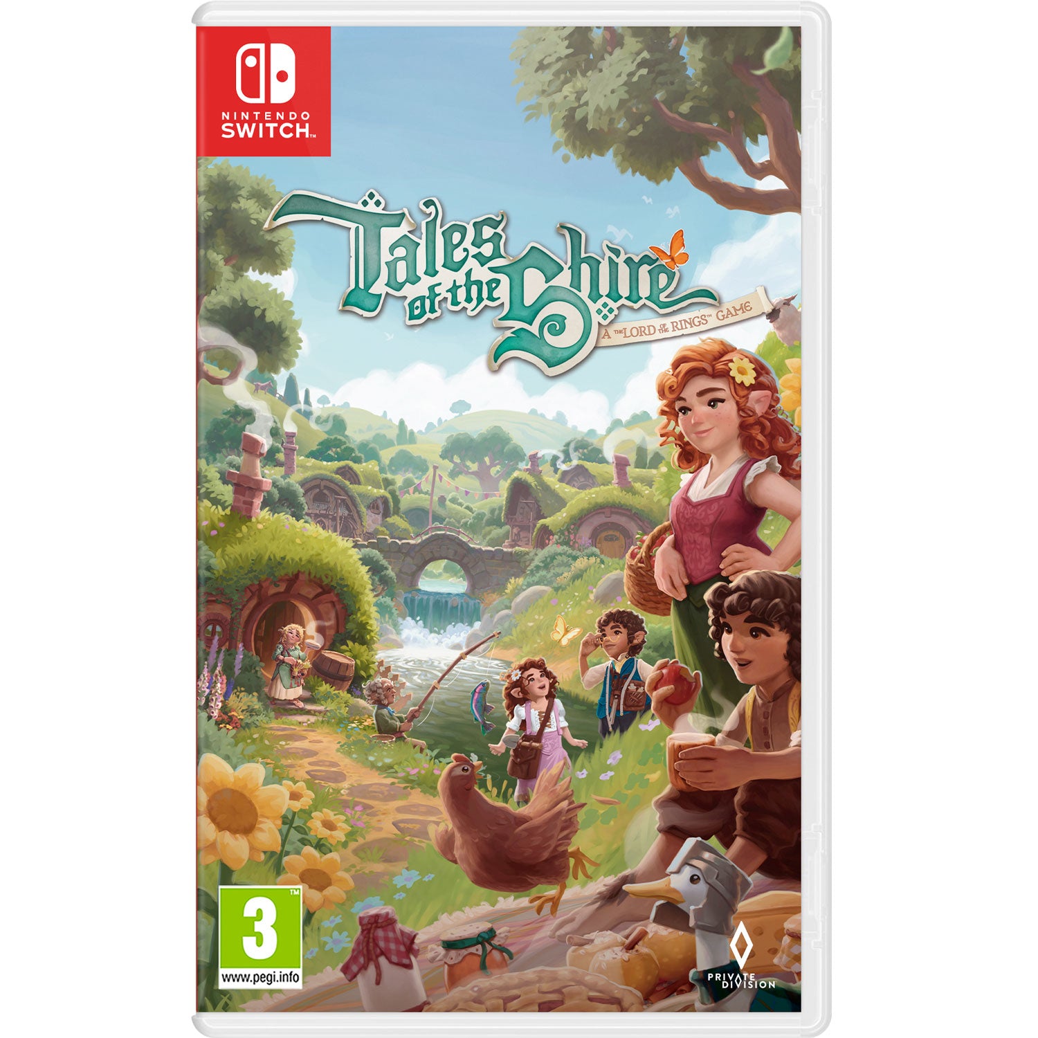 Nintendo Switch Tales of the Shire: A Lord of the Rings Game