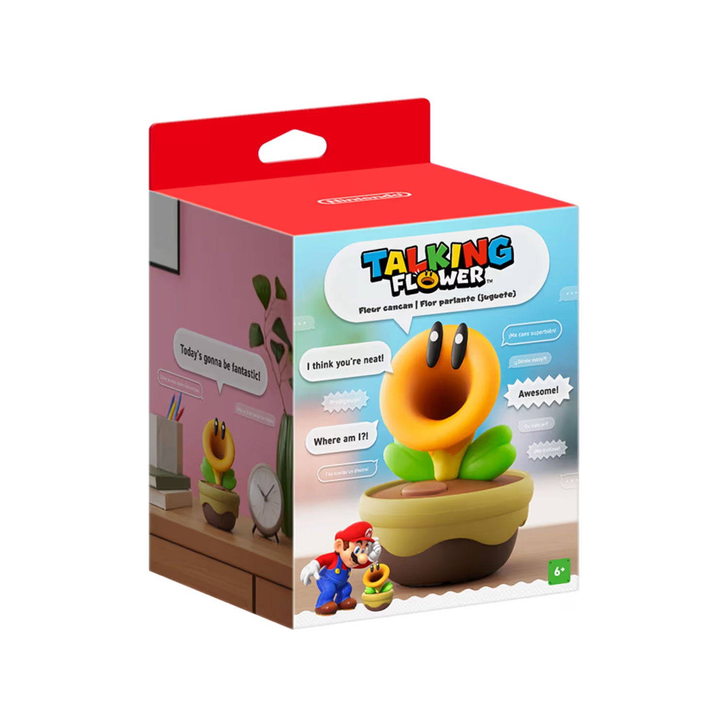 Nintendo Talking Flower