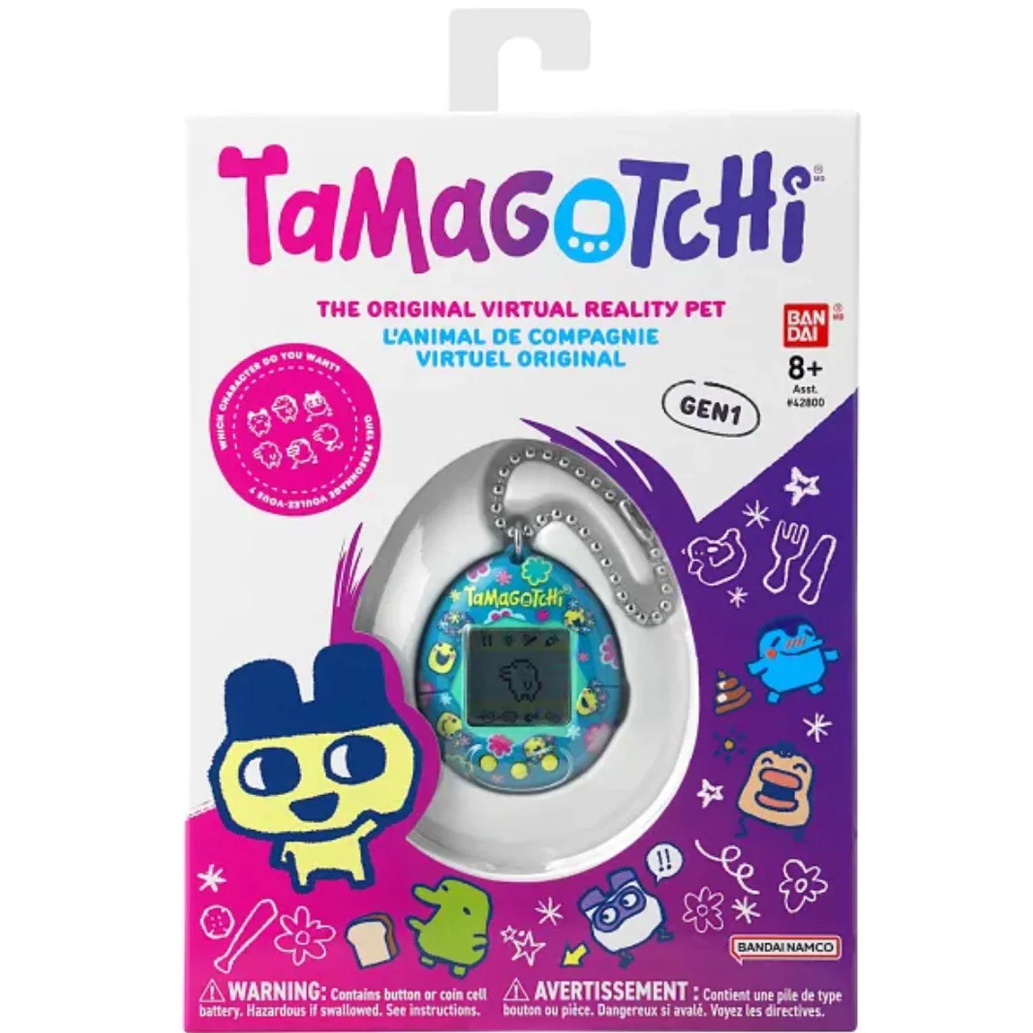 Bandai Original Tamagotchi - Tama Smile
