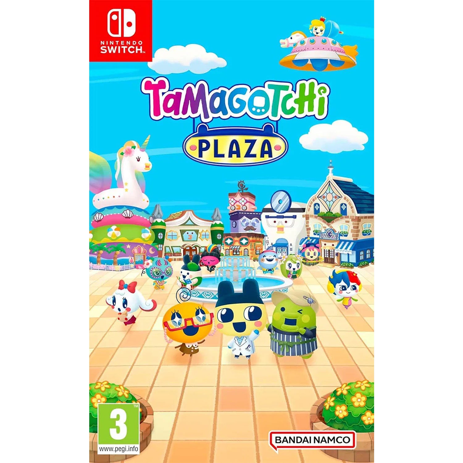 Nintendo Switch Tamagotchi Plaza