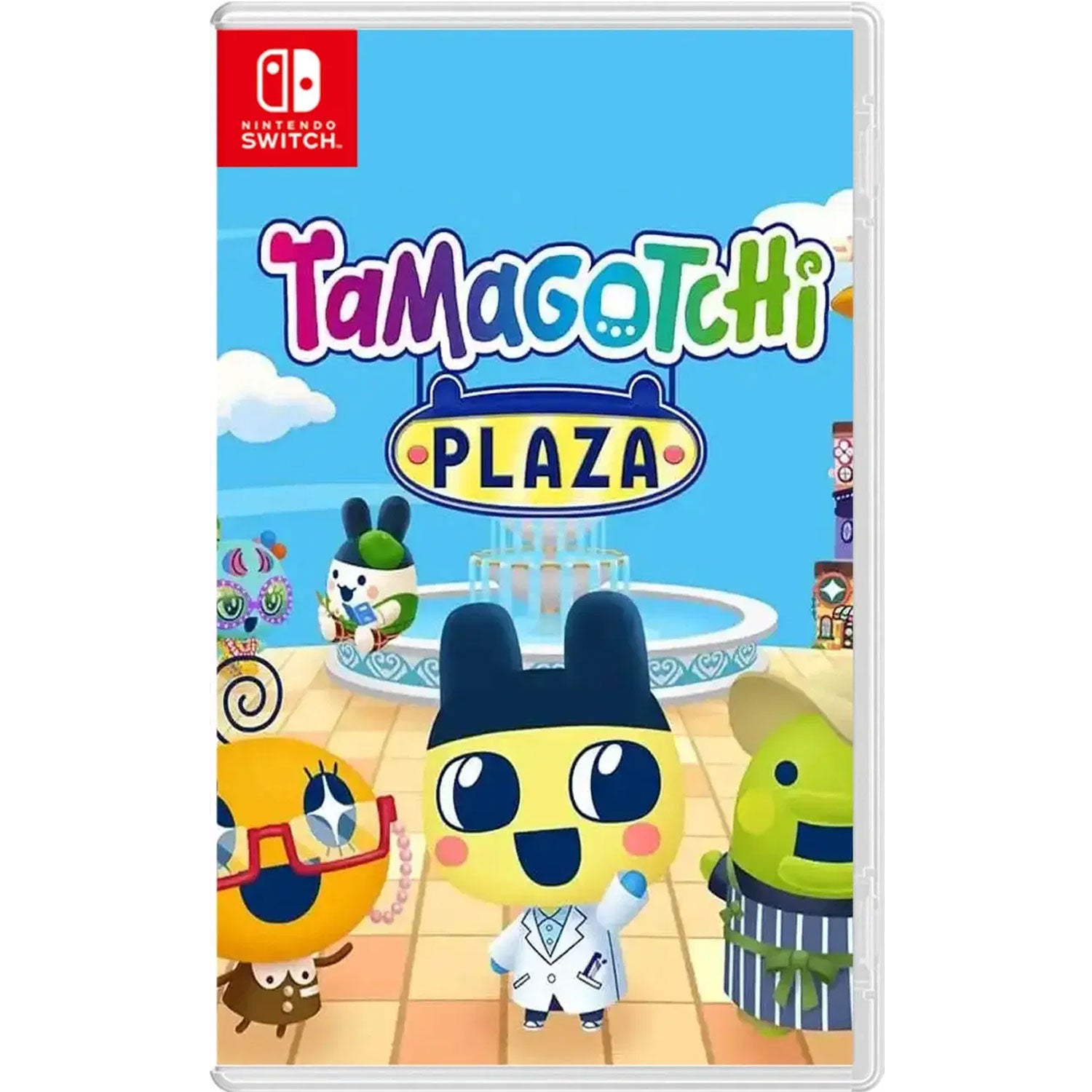 Nintendo Switch Tamagotchi Plaza