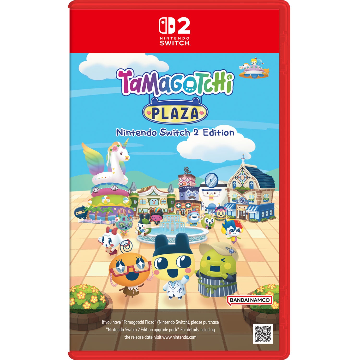 Nintendo Switch 2 Tamagotchi Plaza