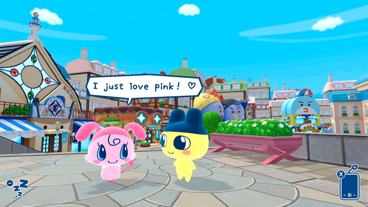 Nintendo Switch 2 Tamagotchi Plaza