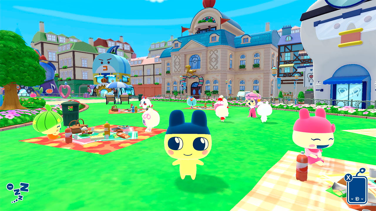 Nintendo Switch 2 Tamagotchi Plaza