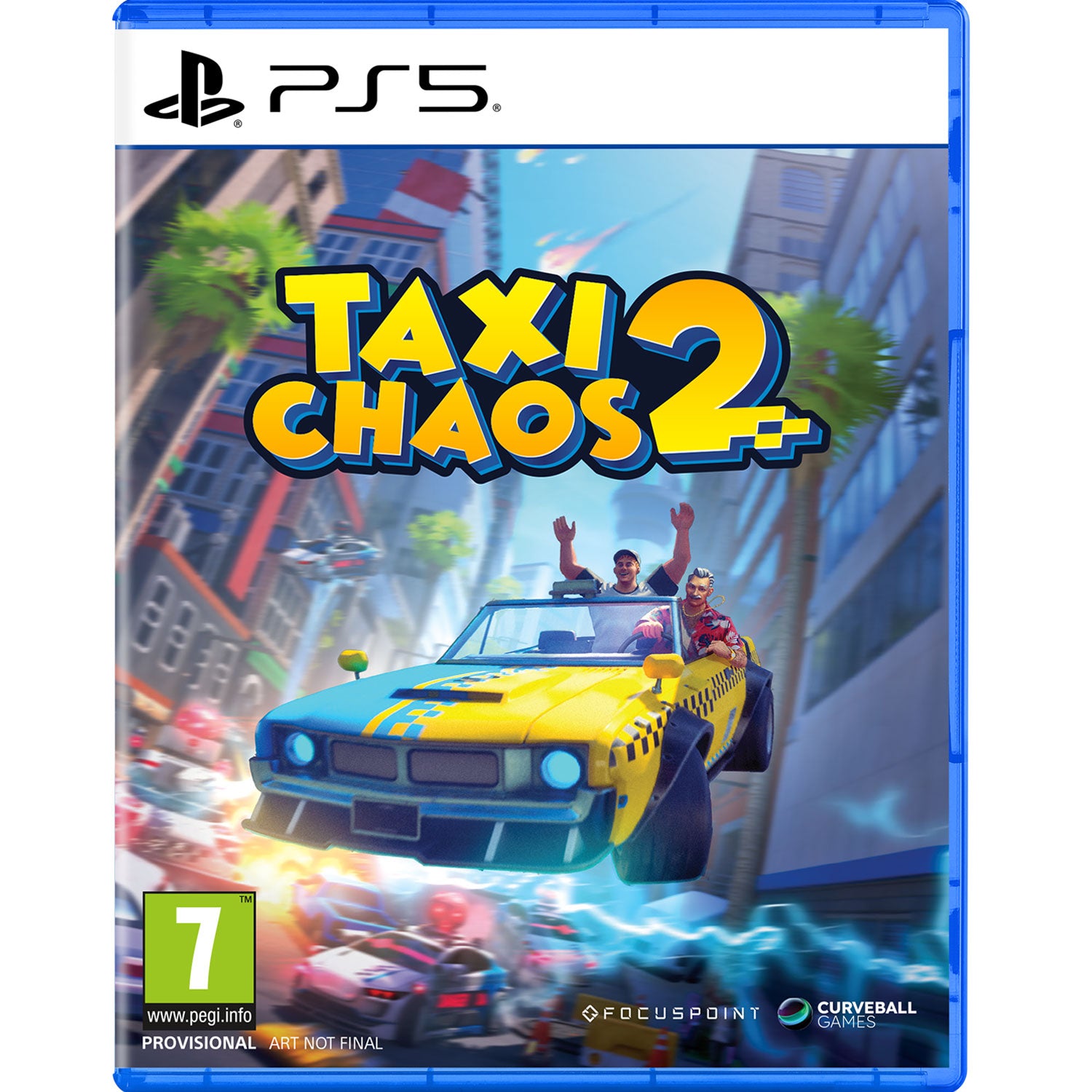 PS5 Taxi Chaos 2