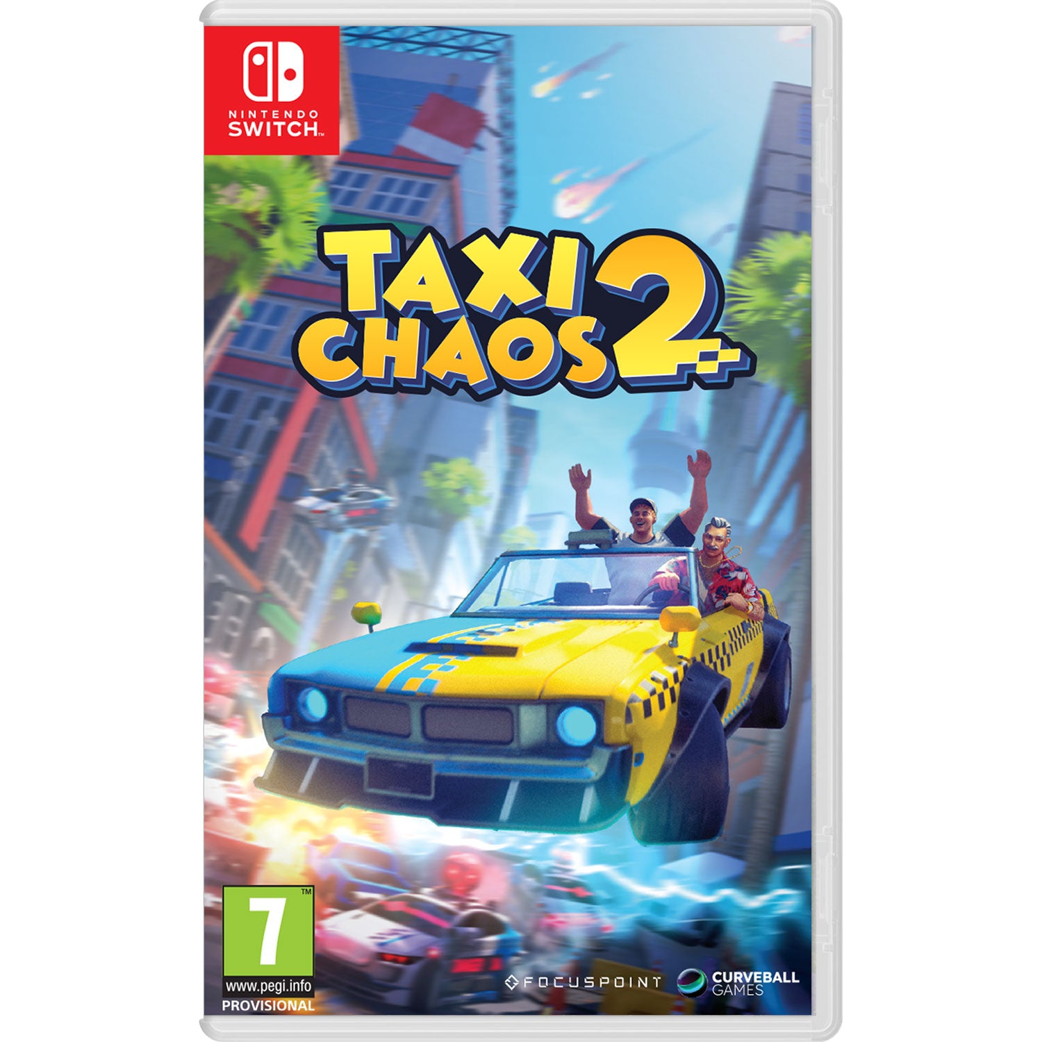 Nintendo Switch Taxi Chaos 2